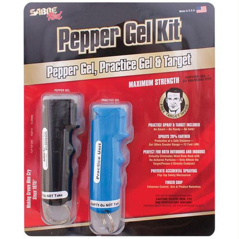 Sabre Pepper Practice Gel Kit