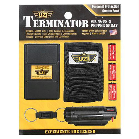 Personal Protection Combo Pack