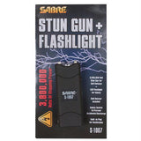 Sabre 3.8 Million Stun Gun & Flashlight