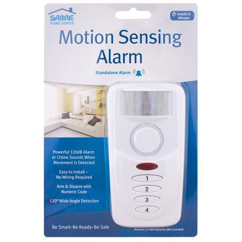 Sabre Motion Sensing Alarm