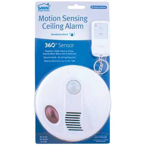 Sabre Motion Sensing Ceiling Alarm