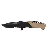 Humvee Medium Tactical Recon Spring Folding Knife