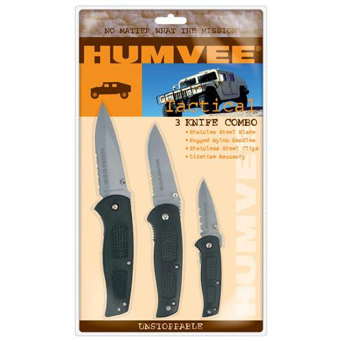 Humvee&reg; Tactical Knife Combo