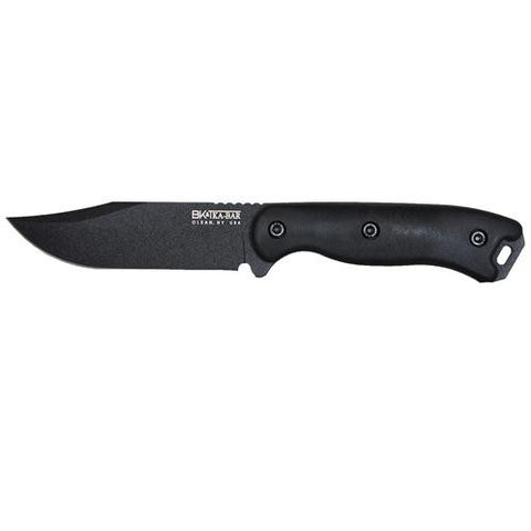 Short Becker Clip Point Knife