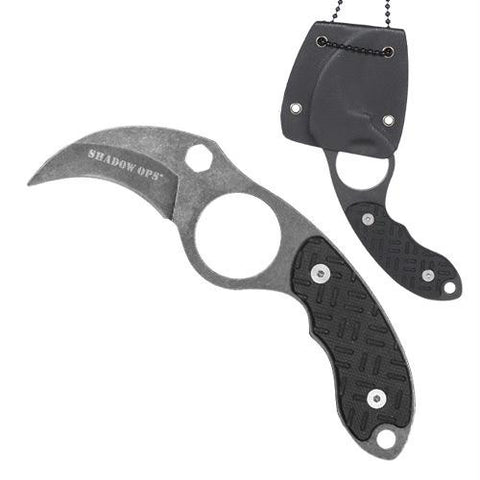 Shadow OPS Neck Knives