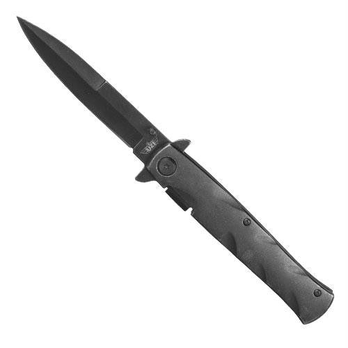 UZI Stone Wash Steel Folder Knife