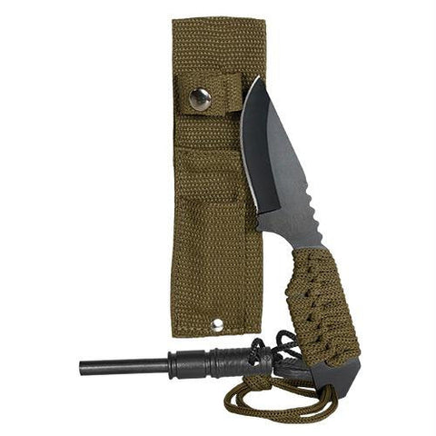 6.875" Half Tang Survival Knife