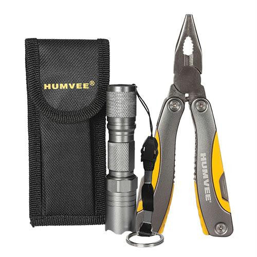 Humvee&reg; Multi Pliers LED Combo