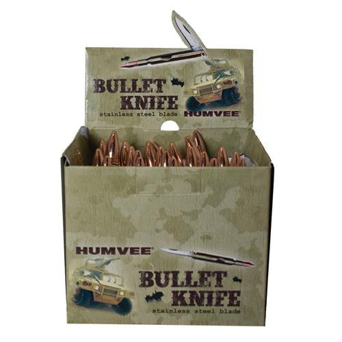 Humvee Bullet Knife Display