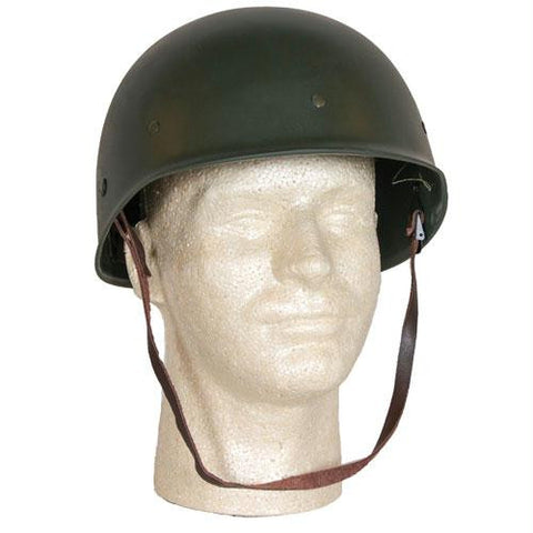 Deluxe M1 Style Steel Combat Helmet/Liner