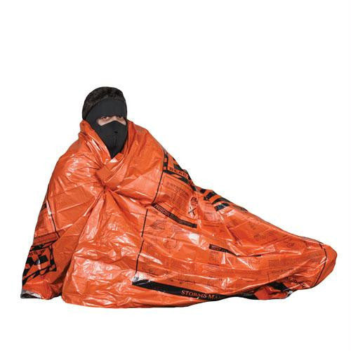 Polarized Emergency Blanket