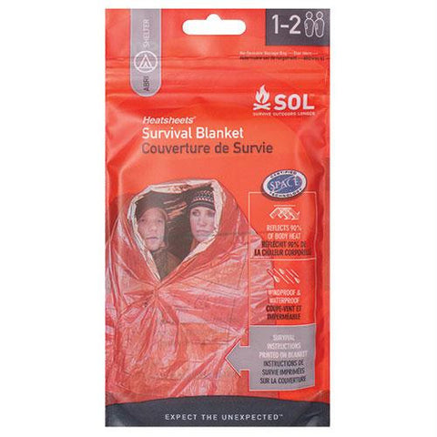 SOL Survival Blanket Dryflex