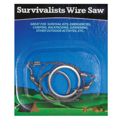 Deluxe Survival Wire Saw