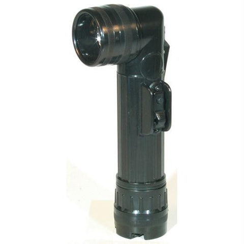 Anglehead Flashlight with Switchguard