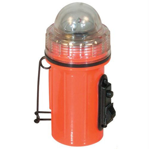 Orange Strobe Light