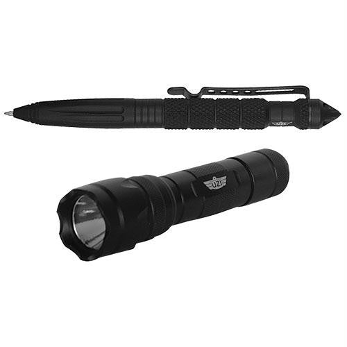 UZI Tactical Pen & Flashligh Set