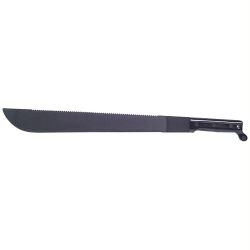 GI 18" Machete with Sawback Blade