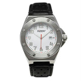 Zippo Casual Watch Brushed Chrome Buckle