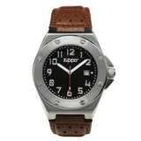 Zippo Casual Watch Brushed Chrome Buckle