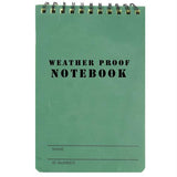 Military Style Weatherproof Notebook (4' x 6')