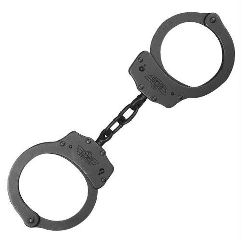 UZI Double-Lock Plated Steel Handcuffs