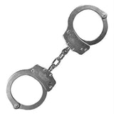 UZI Double-Lock Plated Steel Handcuffs