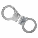 Detective Double-Lock Handcuffs with 3 Hinges