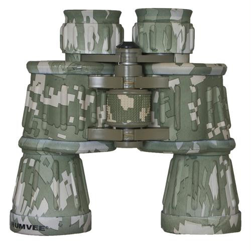 Humvee 10 x 50mm Wide Angle Standard Binocular - Digital Camo