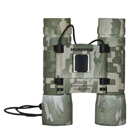 Humvee 10 x 25mm Compact Binocular