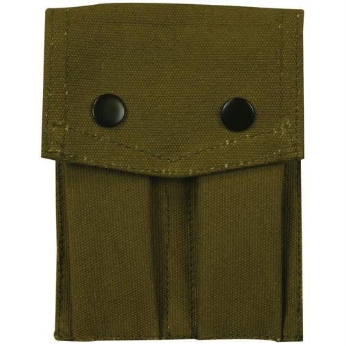 .45 Caliber Double Clip Pouch (Canvas)