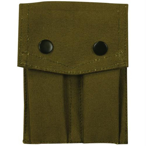 .45 Caliber Double Clip Pouch (Canvas)