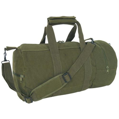 Velocity Trekker Canvas Roll Bag (9" x 18")