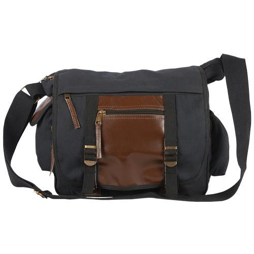 Deluxe Concealed-Carry Messenger Bag