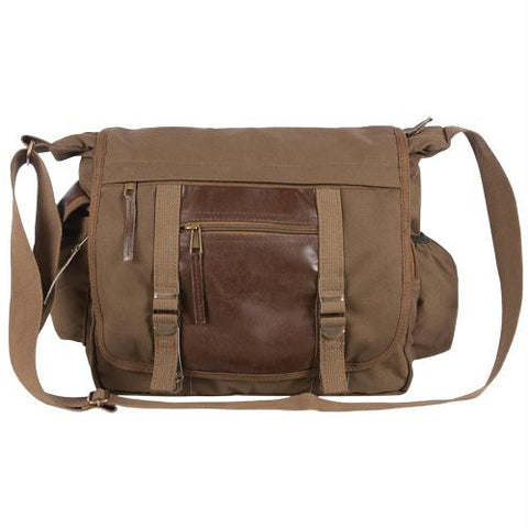 Deluxe Concealed-Carry Messenger Bag