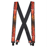 Elastic Pant Suspenders