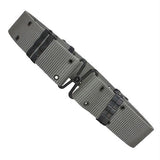 Nylon Pistol Belt - Metal Buckle