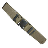 Nylon Pistol Belt - Quick Release Buckle