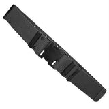 Nylon Pistol Belt - Quick Release Buckle