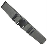 Nylon Pistol Belt - Quick Release Buckle