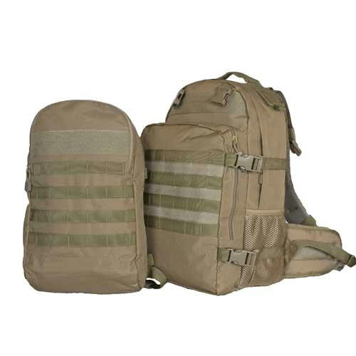 Dual Tactical Pack System