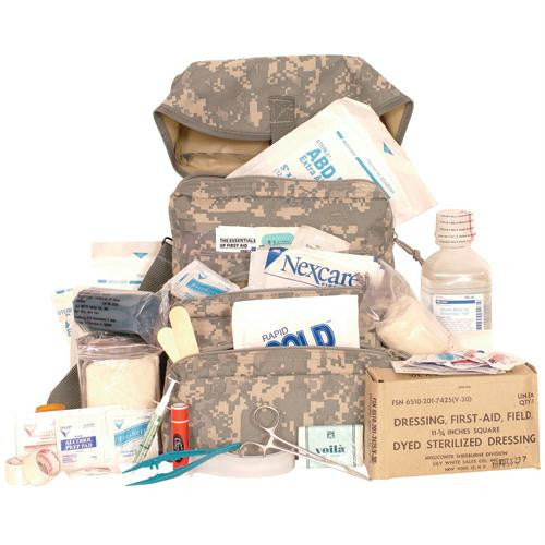 Trifold Medical Bag & First Aid Kit