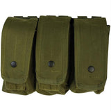 AR-15/AK-47 Triple Mag Pouch