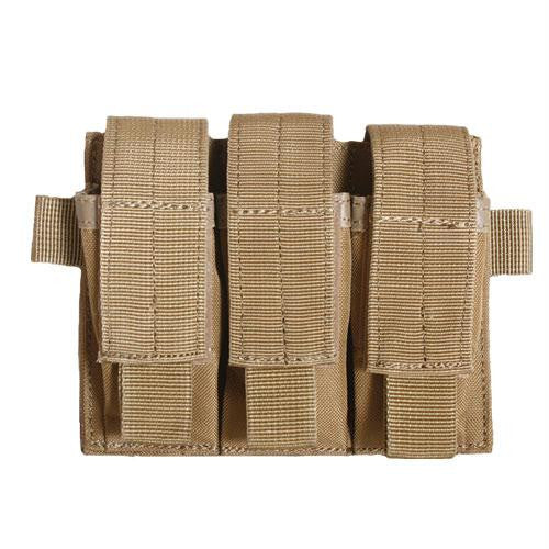 Rip-Away Triple Pistol Mag Pouch