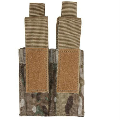 Pistol Quick Deploy Dual Mag Pouch