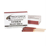 Weatherproof Matches