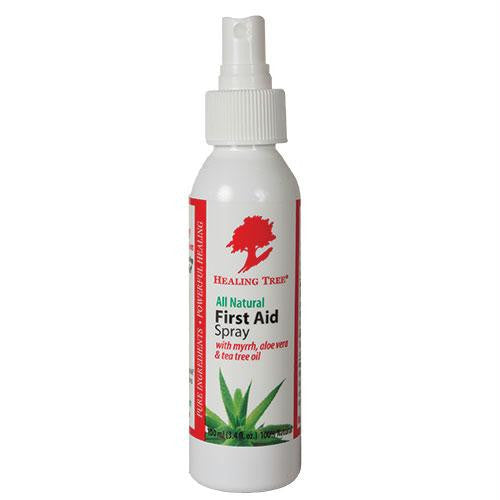 All Natural First Aid Spray