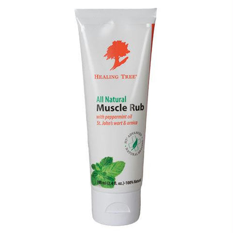 All Natural Muscle Rub