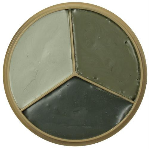 3-Color GI Style Face Paint Compact