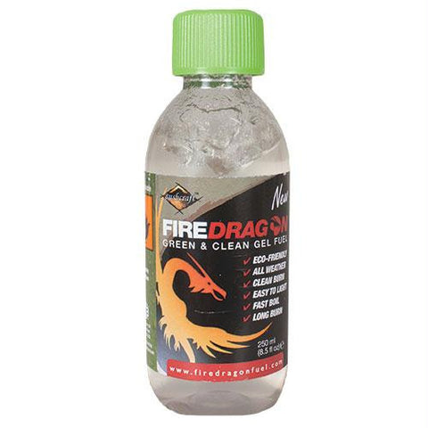 Firedragon Green & Clean Gel Fuel