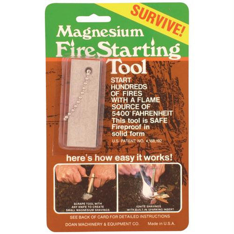 Magnesium Fire Starter